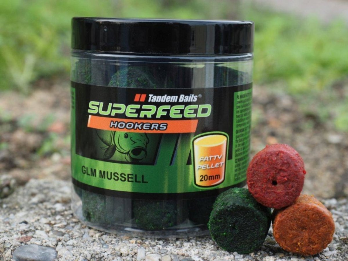 Super Feed Hook Fatty Pellet 20mm / 150g Strawberry Cream Super Feed Hook Fatty Pellet 20mm / 150g Strawberry Cream
