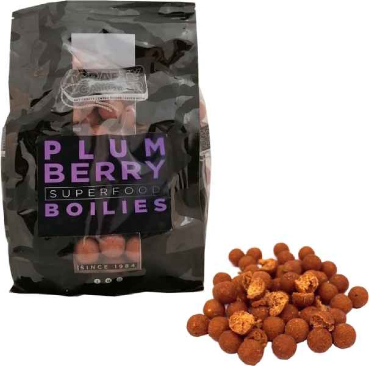 Super Food boilie 15mm 1kg Plumberry / Švestka Boilies