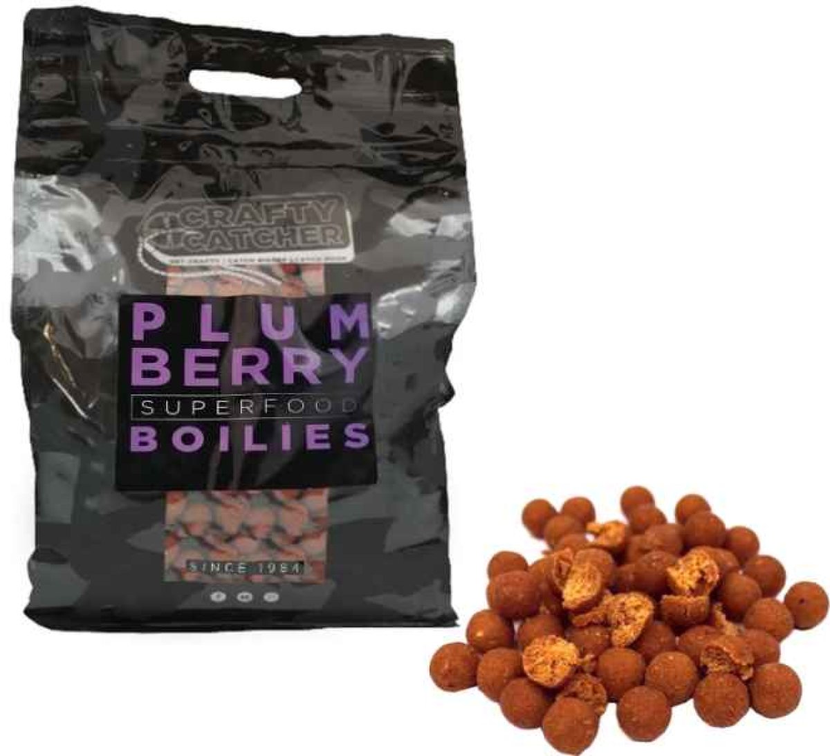 Super Food boilie 15mm 5kg Plumberry / Švestka Boilies
