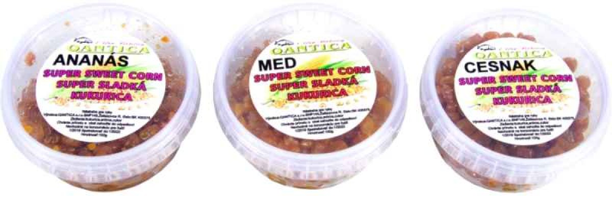 super sladká kukuřice - dipováná 100g Halibut