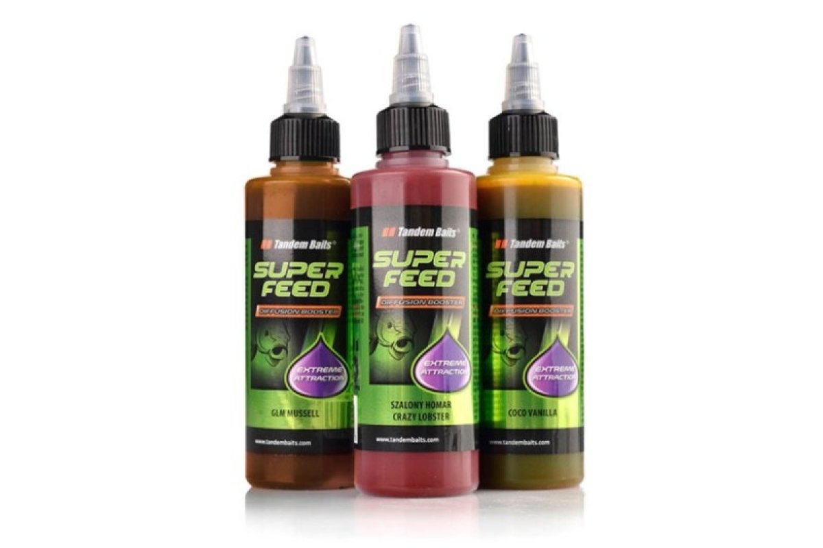 SuperFeed - Diffusion Booster - 100ml Squid & Orange