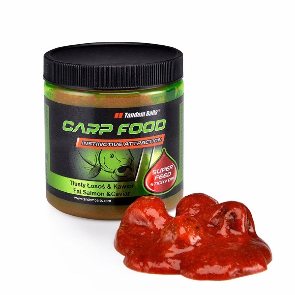 SuperFeed Sticky Dip 100ml,Fat Salmon & Caviar