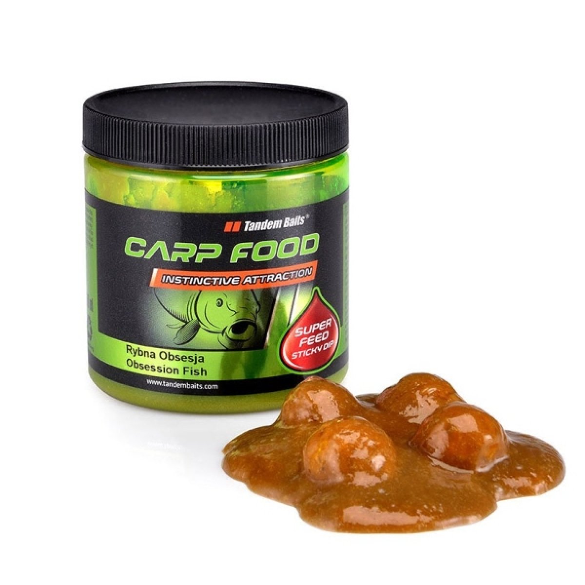 SuperFeed Sticky Dip 100ml,Shrimp & Black Peper