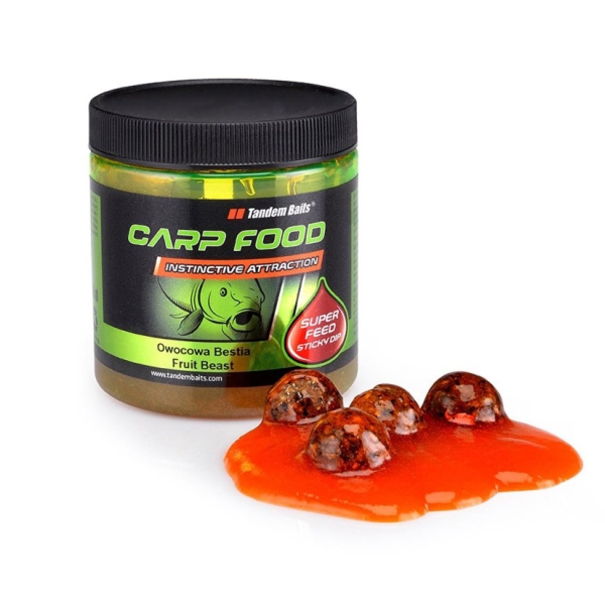 SuperFeed Sticky Dip 100ml,Shrimp & Black Peper