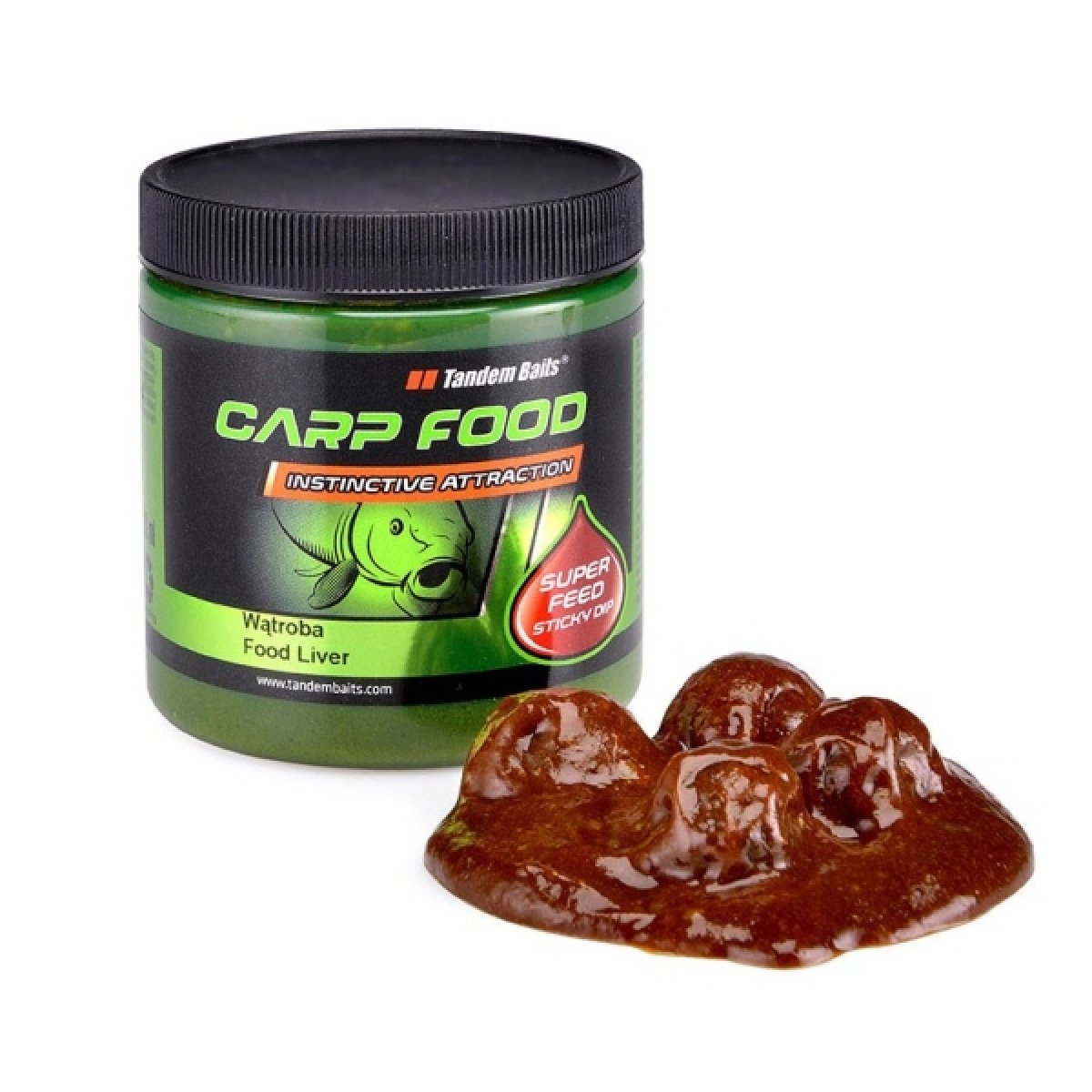 SuperFeed Sticky Dip 100ml,Shrimp & Black Peper