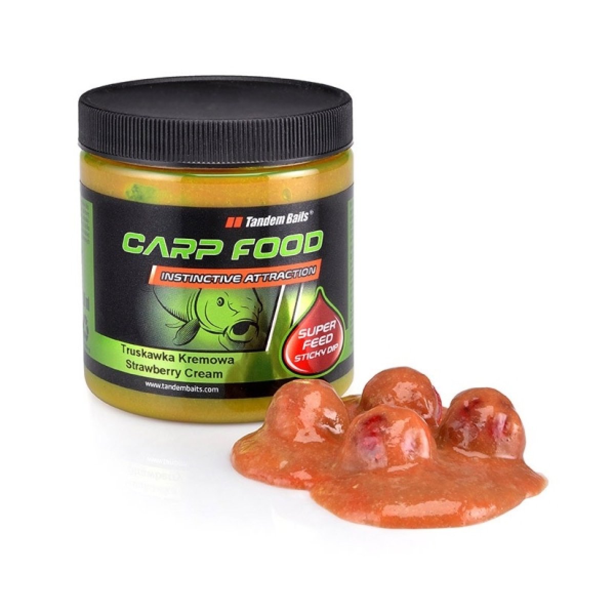SuperFeed Sticky Dip 100ml,Shrimp & Black Peper