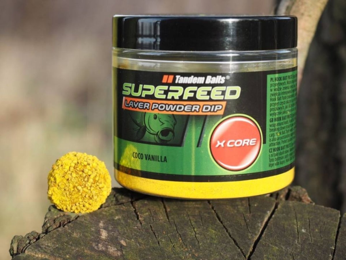 SuperFeed X Core Layer Powder Dip 100g Apple Punch