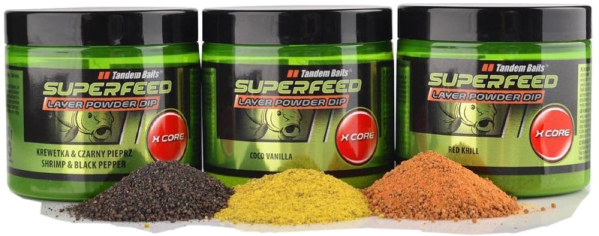 SuperFeed X Core Layer Powder Dip 100g Apple Punch