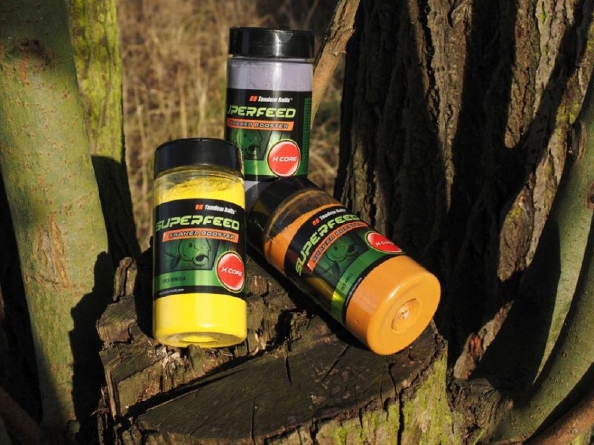 SuperFeed X Core Shaker Booster 200g Shrimp & Black Peper