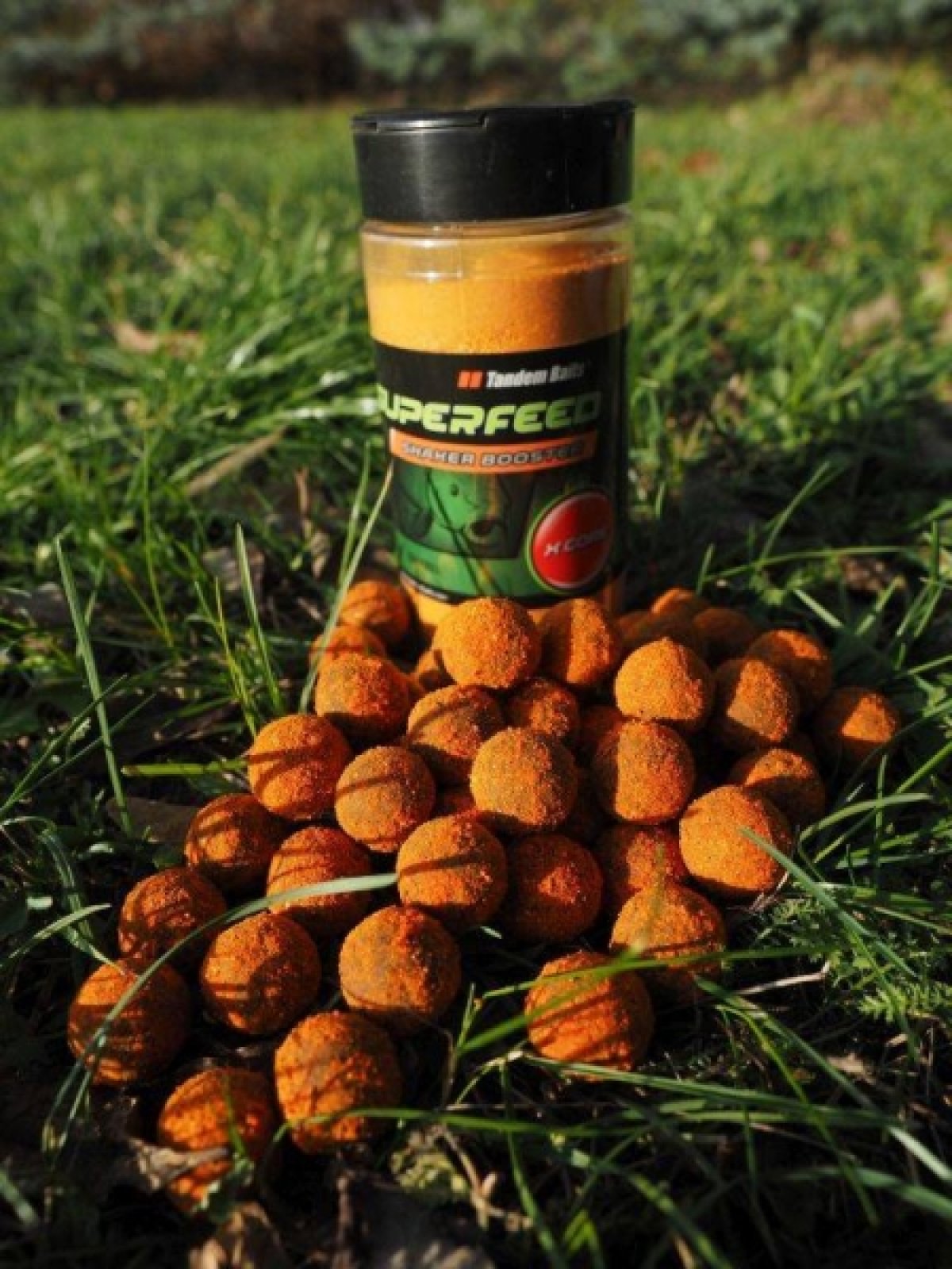 SuperFeed X Core Shaker Booster 200g Shrimp & Black Peper