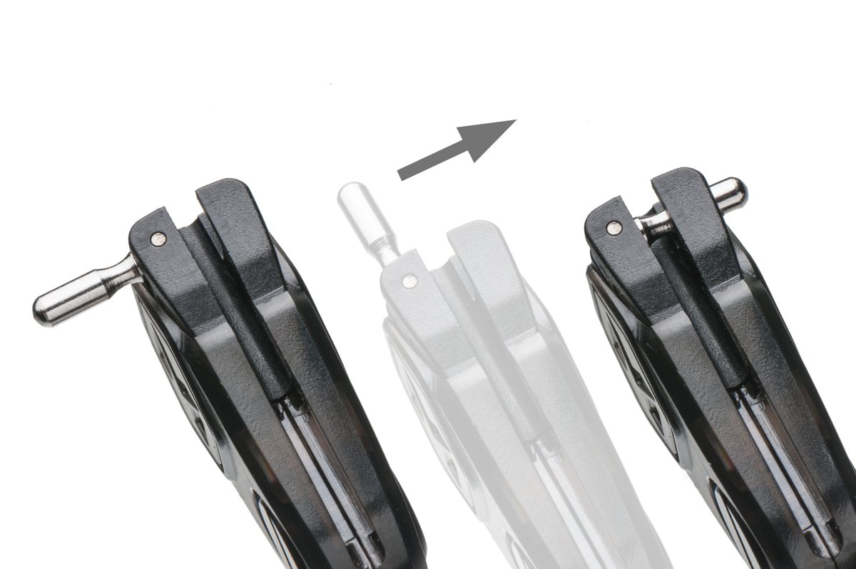 Swing arm MCX 77 - žlutý Swing arm MCX 77 - žlutý