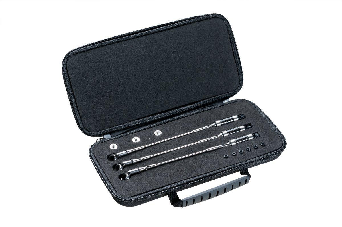 Swing arm MCX Stainless - Carbon set (3pcs) Swing arm MCX Stainless - Carbon set (3pcs)