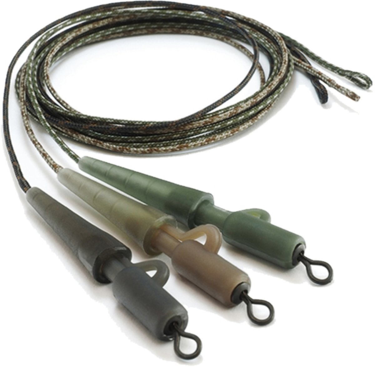 Systém na lov kapra - FC Leadcore Bolt Rig - 2 ks \\weed