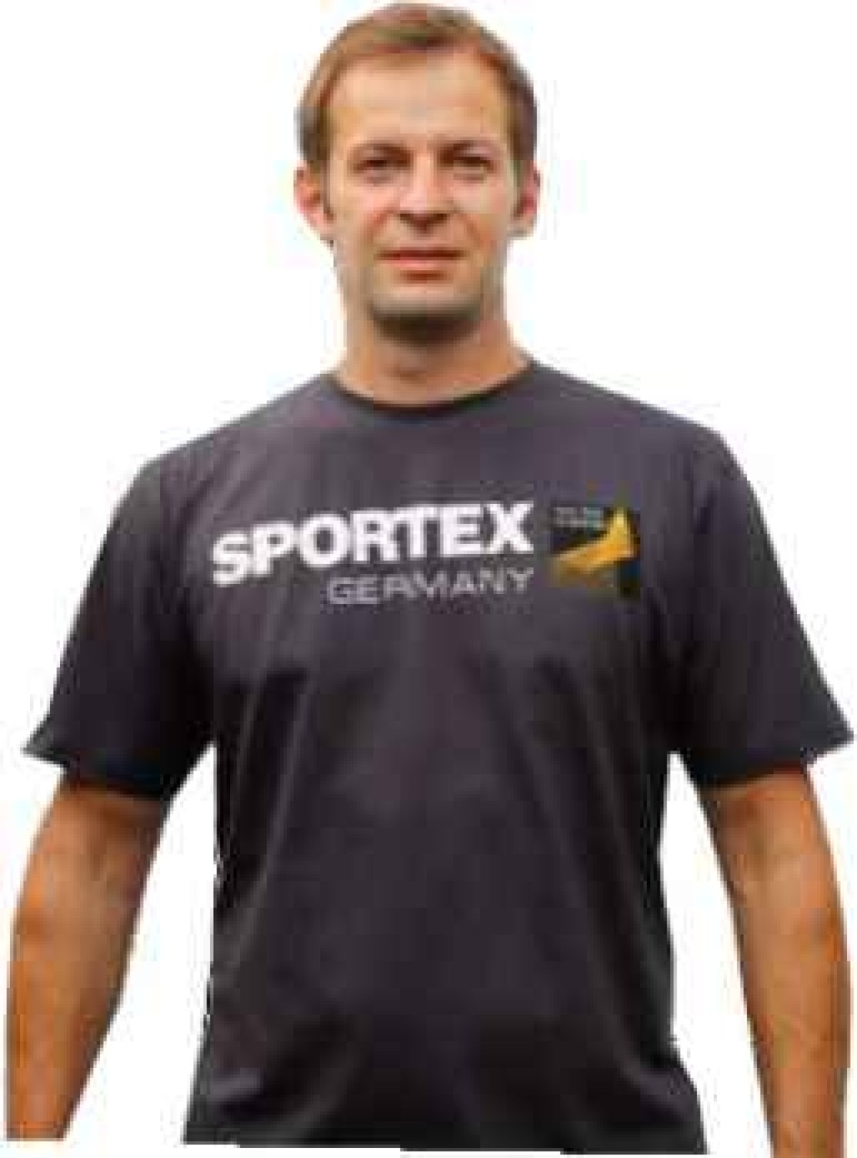 T-Shirt Tričko s velkým logem - tmavě šedé vel.M