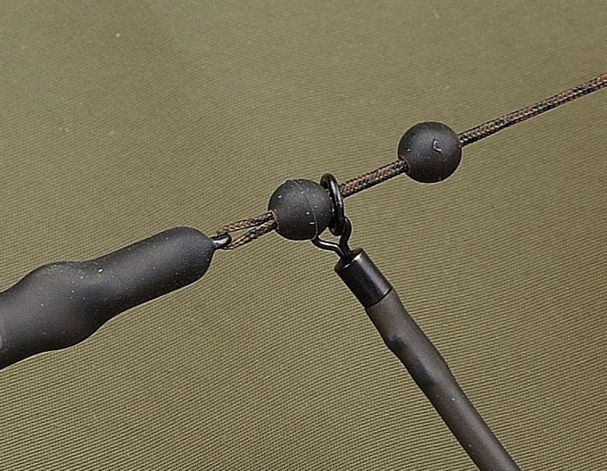 TANDEM BAITS FC Carp swivels quick change with ring č.8