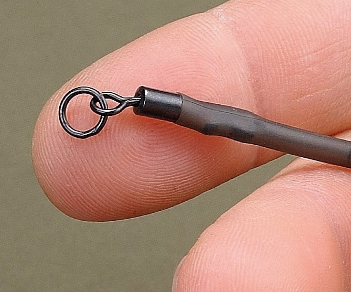TANDEM BAITS FC Carp swivels quick change with ring č.8