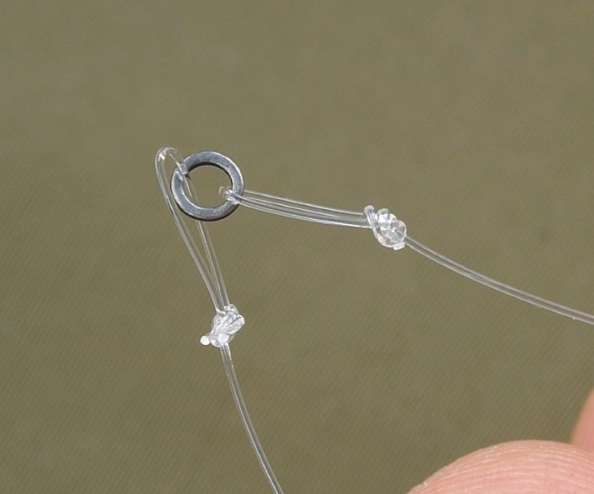 TANDEM BAITS FC Oval ring 2,75/4 mm/10ks
