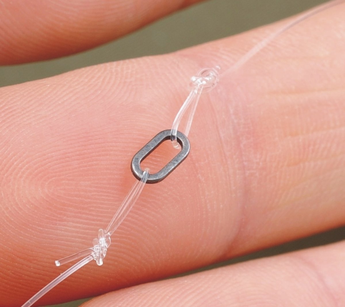 TANDEM BAITS FC Ring to oval ring č. 6/ 6 mm / 10ks