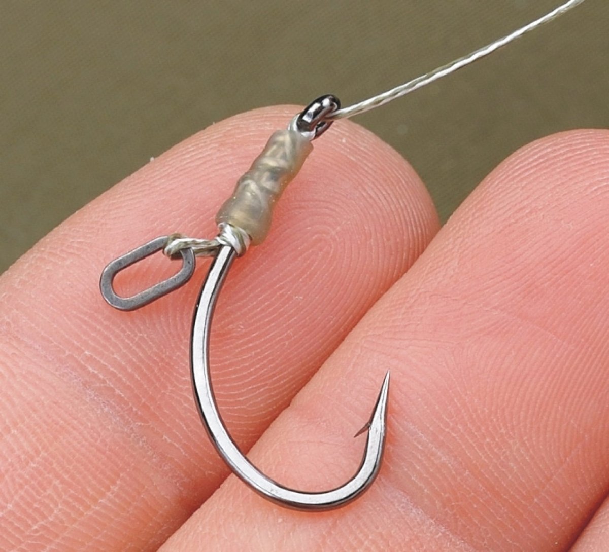 TANDEM BAITS FC Ring to oval ring č. 6/ 6 mm / 10ks