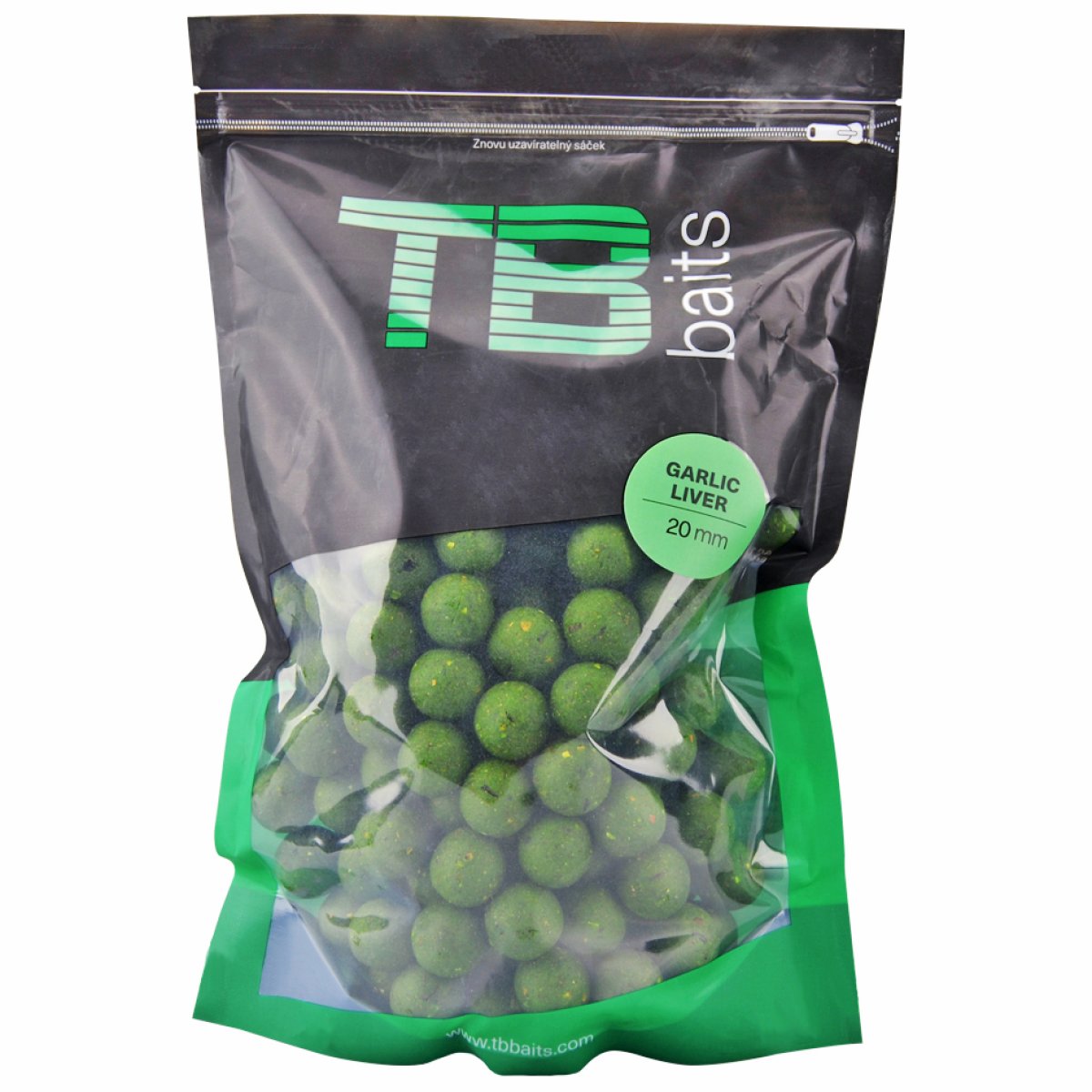 TB Baits Boilie Garlic Liver - 2,5 kg 24 mm