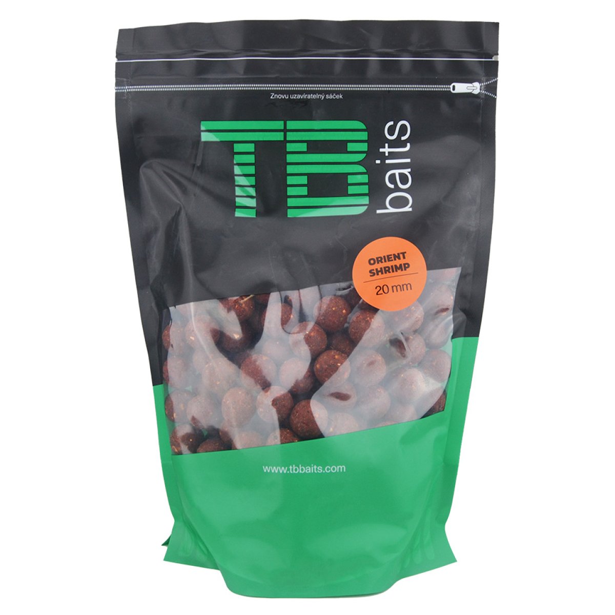 TB Baits Boilie Orient Shrimp - 2,5 kg 20 mm