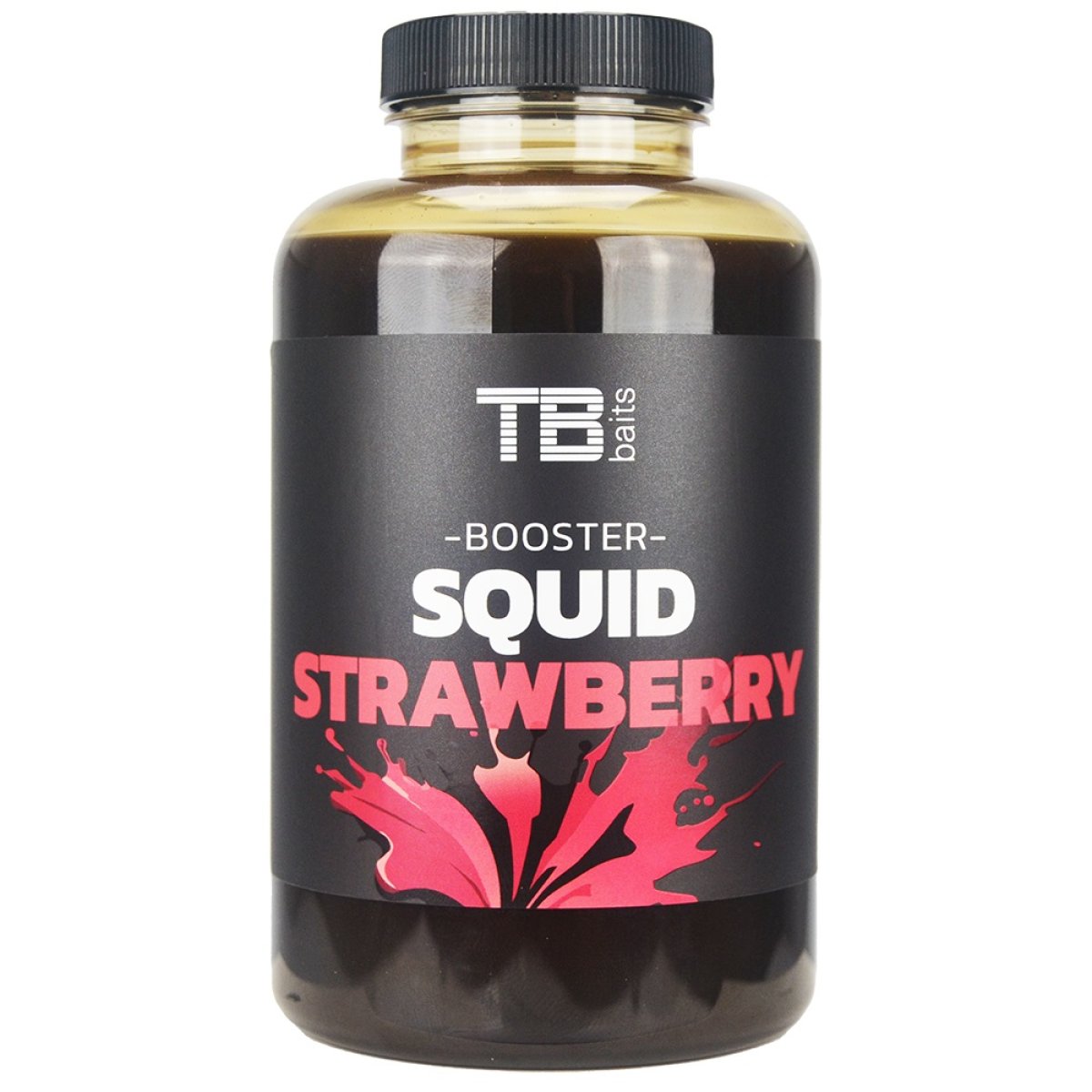 TB Baits Booster Squid Strawberry - 500 ml