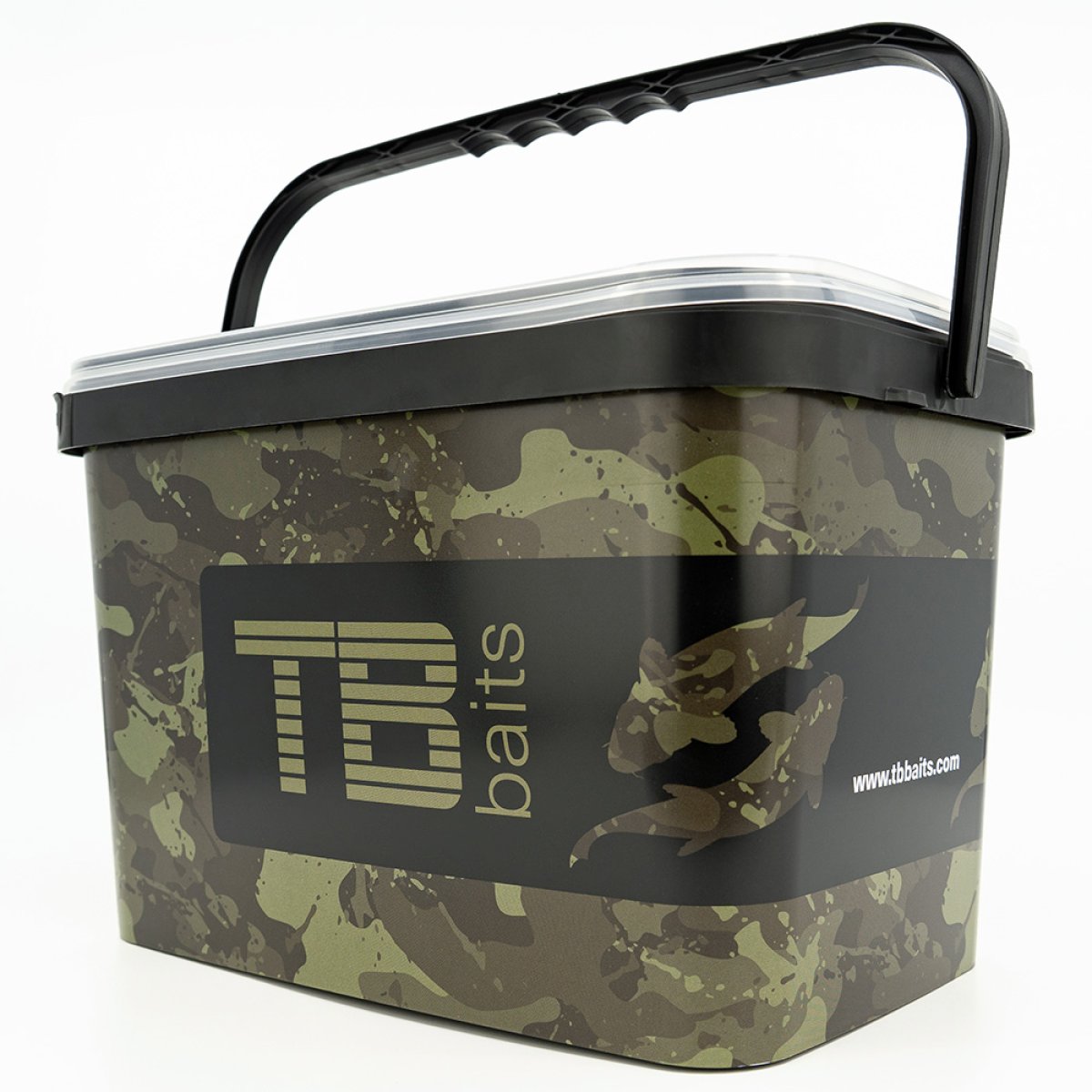 TB Baits Kbelík Camo Carps 5 L