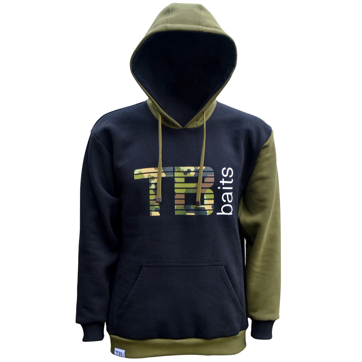 TB Baits Mikina Hexa Camo Hoodie - M