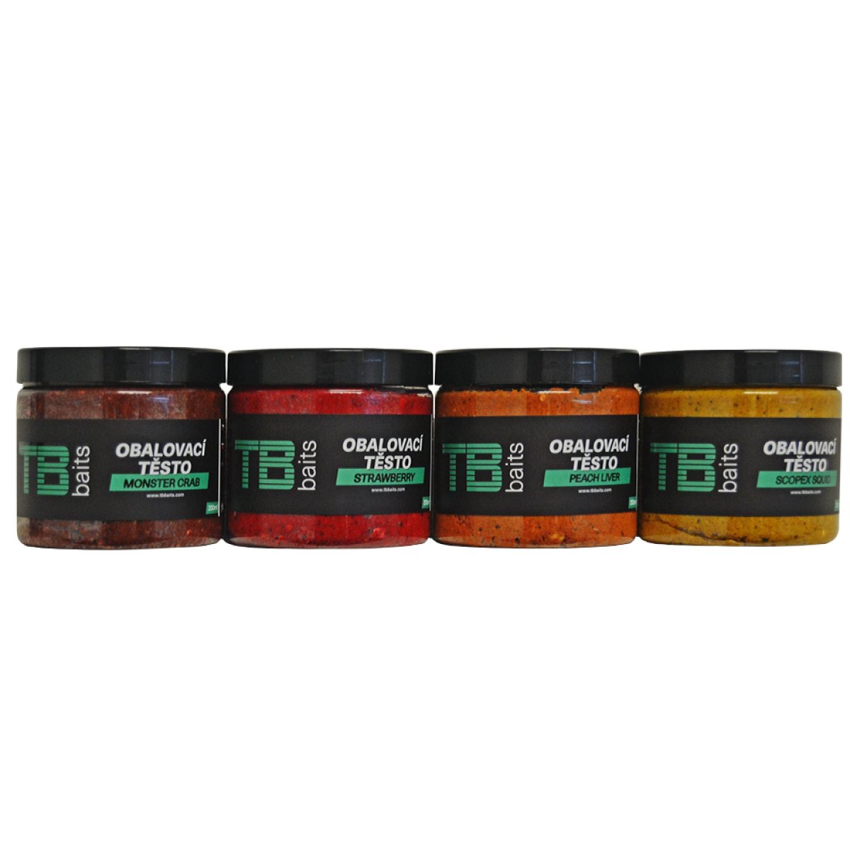 TB Baits Obalovací pasta Strawberry 200 ml