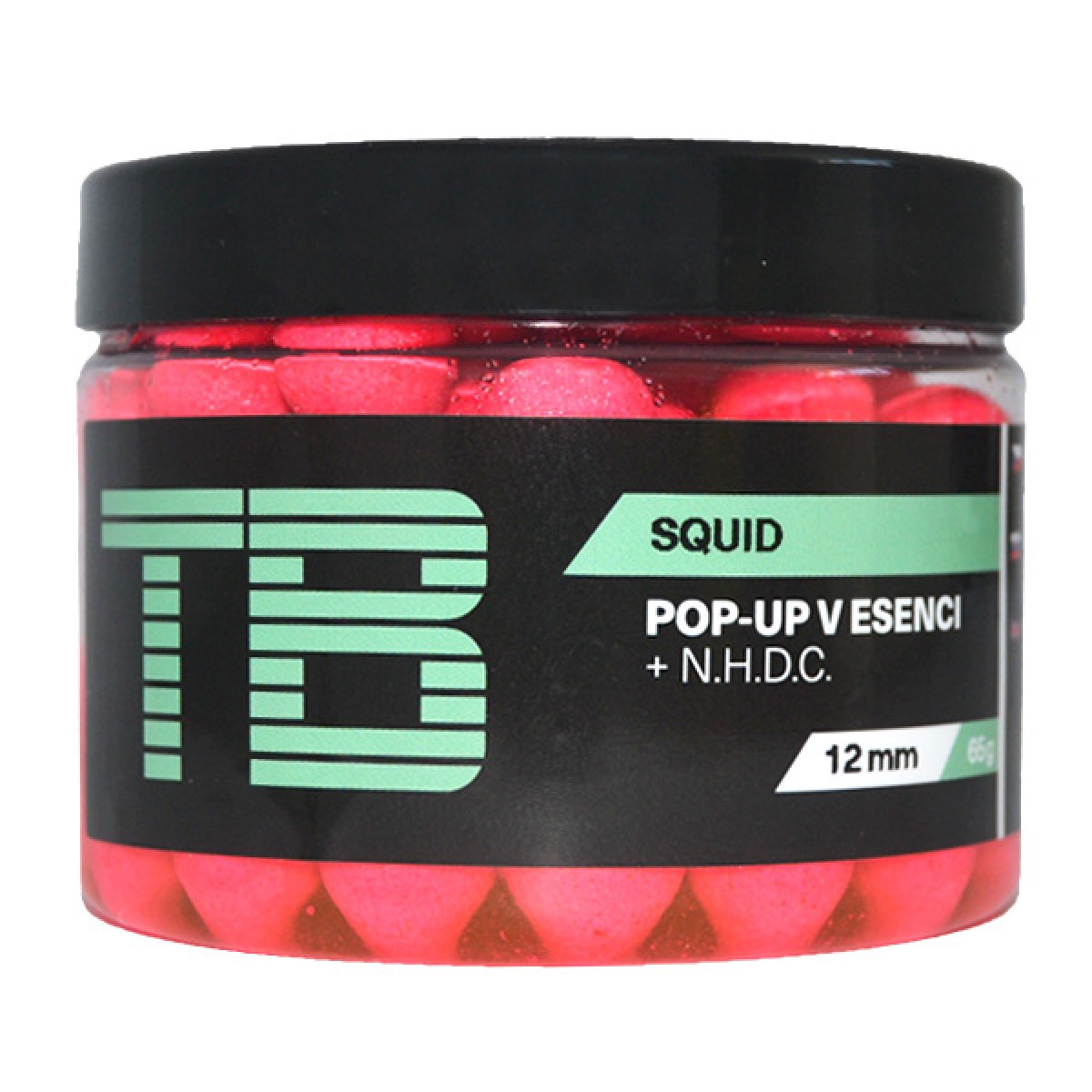 TB Baits Plovoucí Boilie Pop-Up Squid + NHDC 65 g - 12 mm