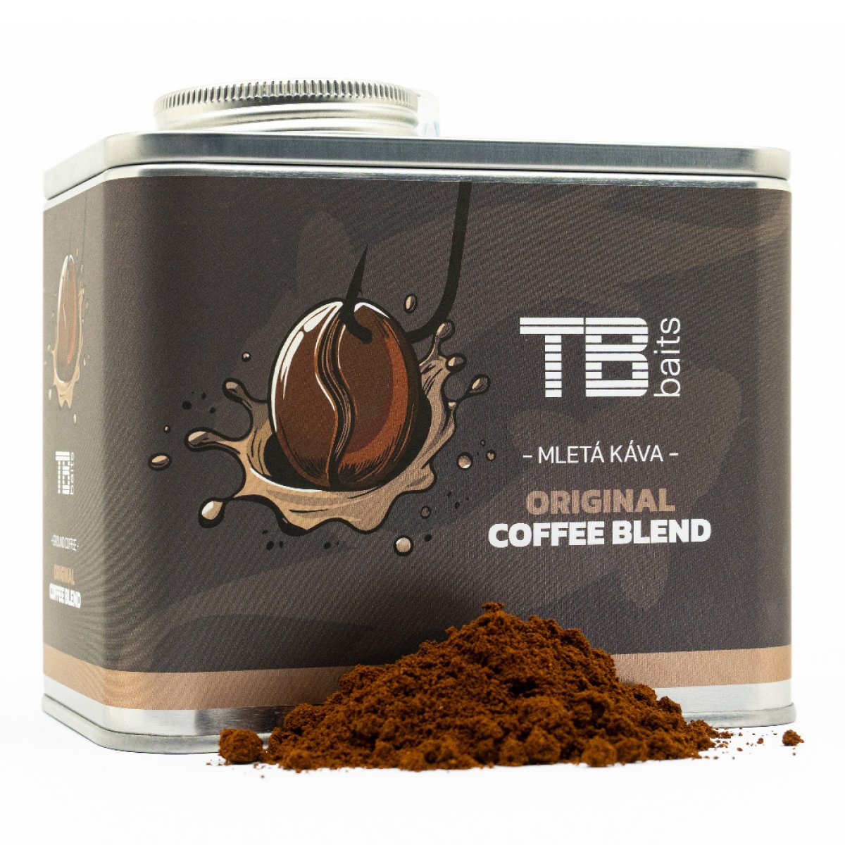 TB Baits Rybářská Mletá Káva Limitovaná Edice 250 g