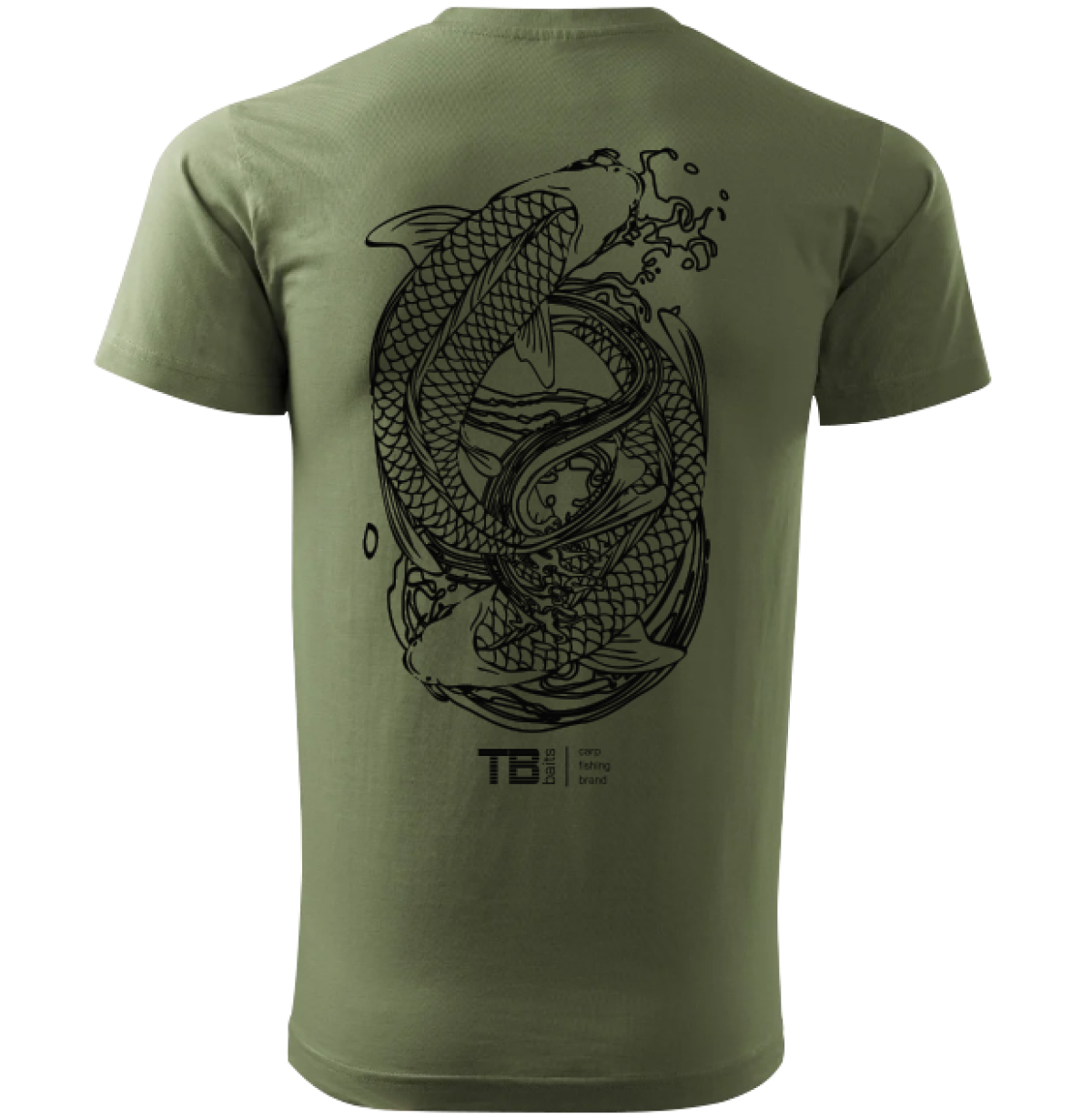 TB Baits Tričko Olive Edition - XL
