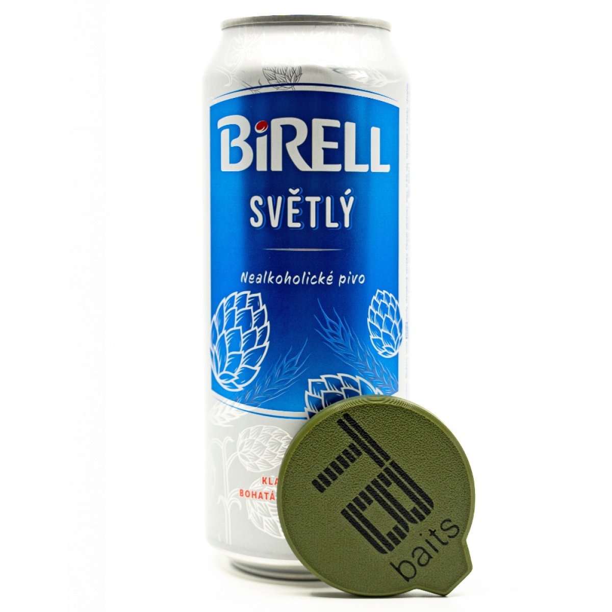 TB Baits Víčko Na Plechovku 0,5 L