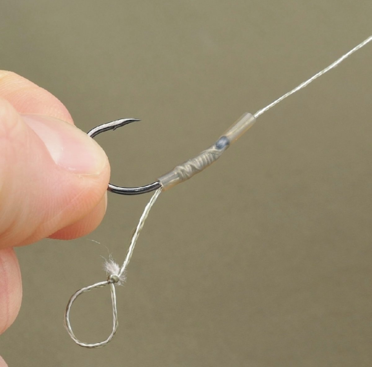 TB FC Silicon tube 1mm 1m barva Weed-zelená