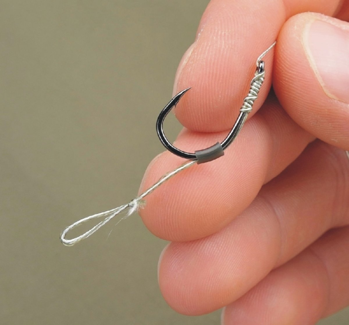TB FC Silicon tube 1mm 1m barva Weed-zelená