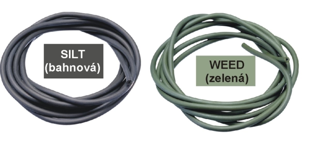 TB FC Tungsten Tube 1,85 mm /1 m barva Silt