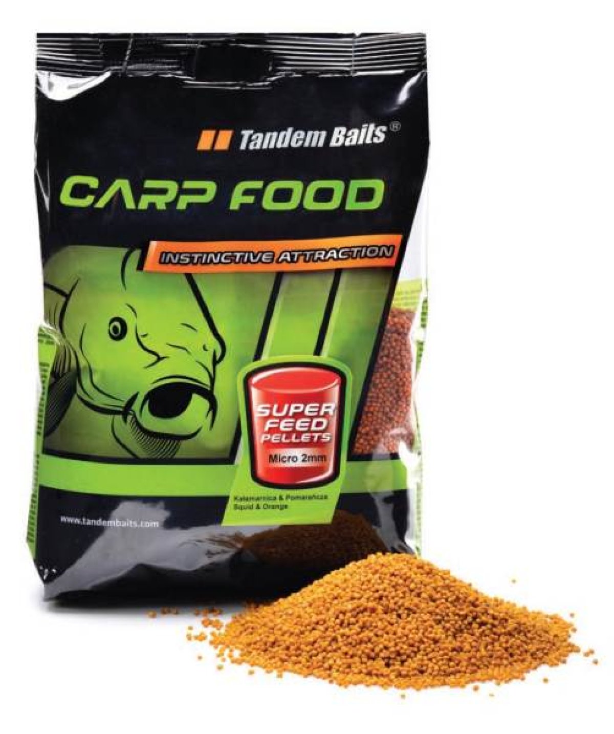 TB SuperFeed pelety 2mm 1kg Red Krill