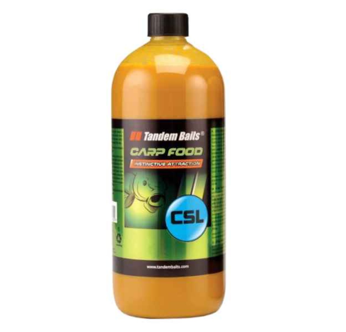 Tekutá potrava CSL Carp Food 1l - Ryba a korýš