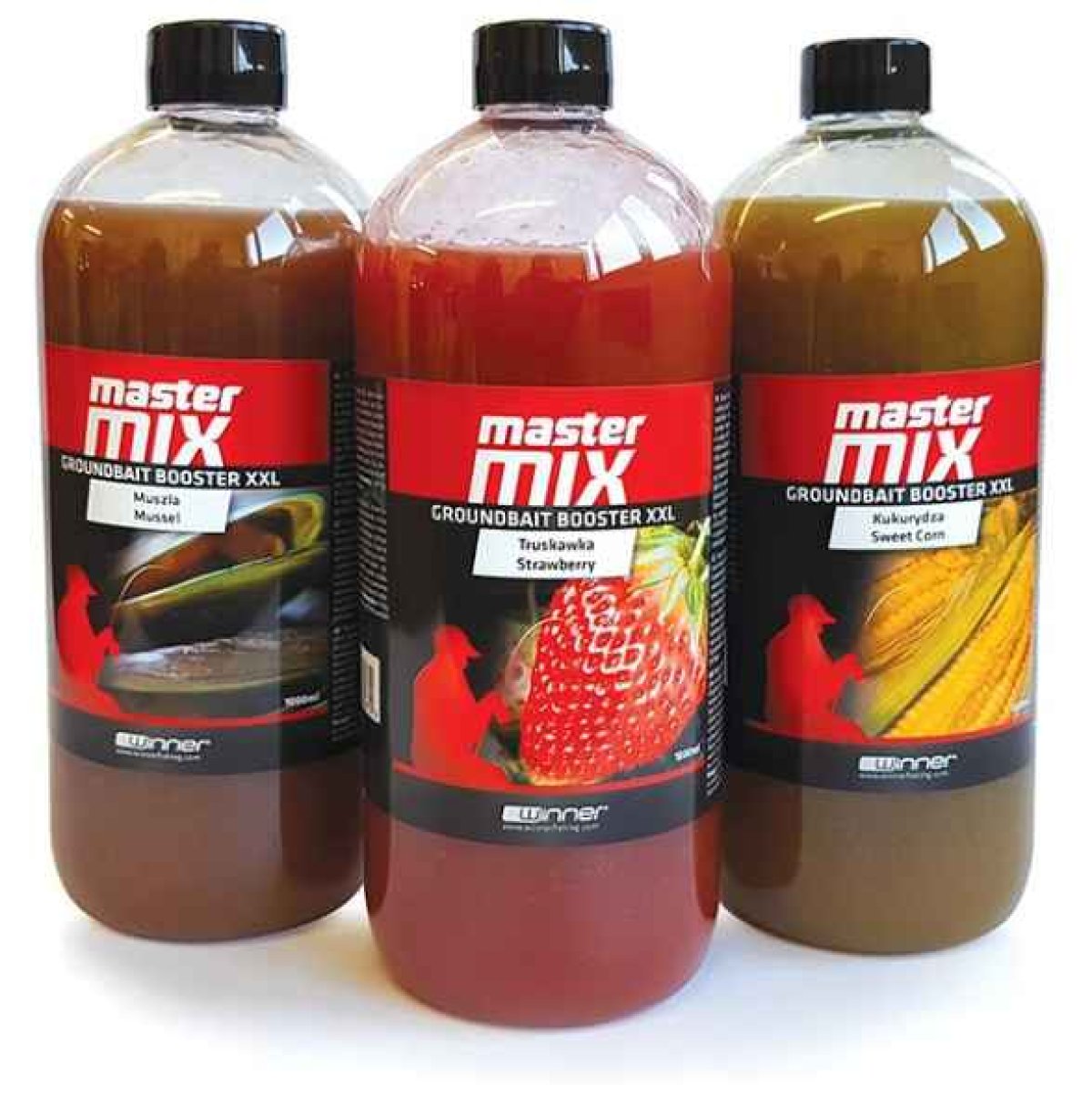 Tekutý posilovač Master Mix Groundbait Booster 1000ml Bream killer