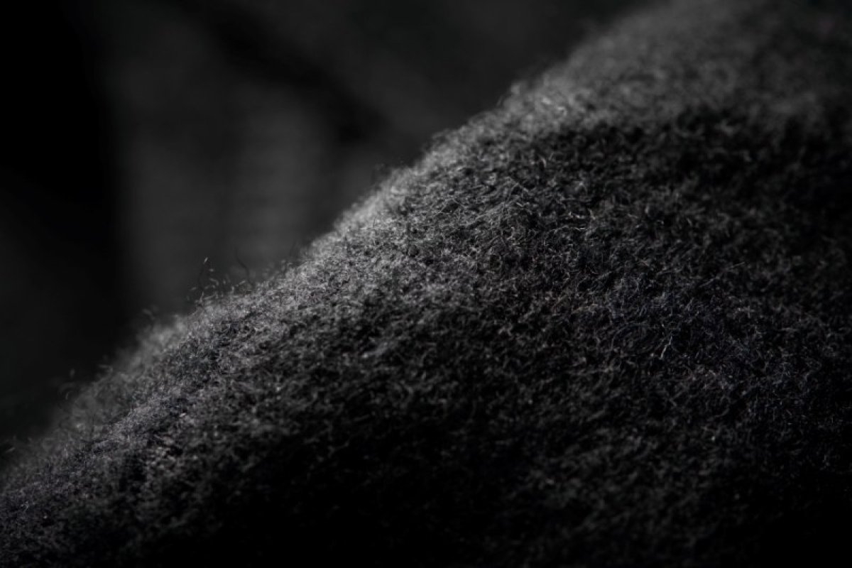 Tepláky Geoff Anderson WizWool 335 černé L 4309