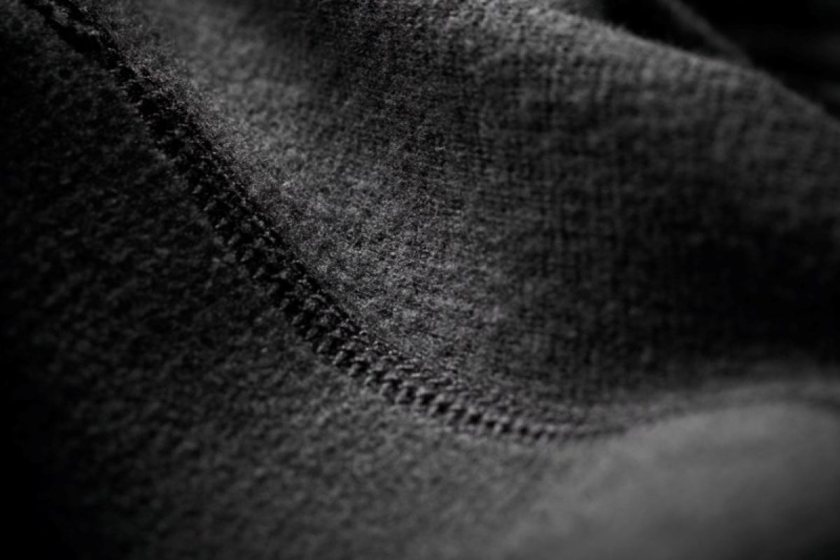 Tepláky Geoff Anderson WizWool 335 černé L 4309