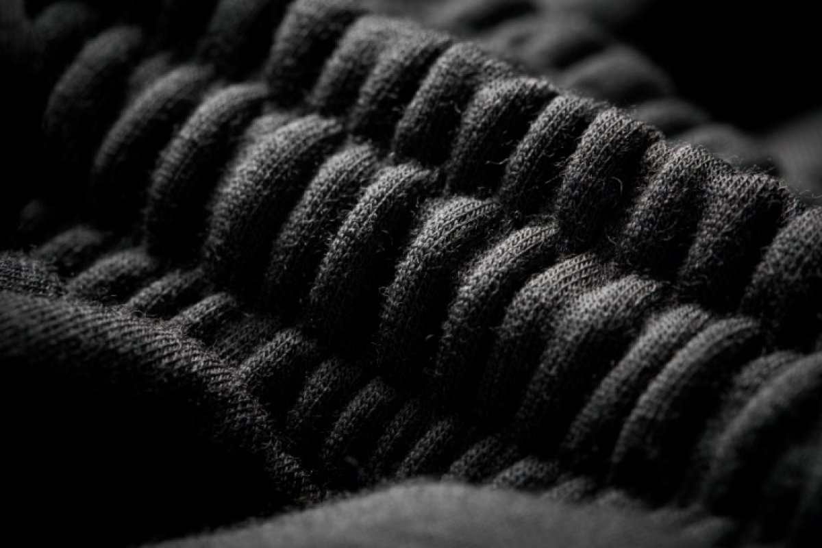 Tepláky Geoff Anderson WizWool 335 černé M 4308