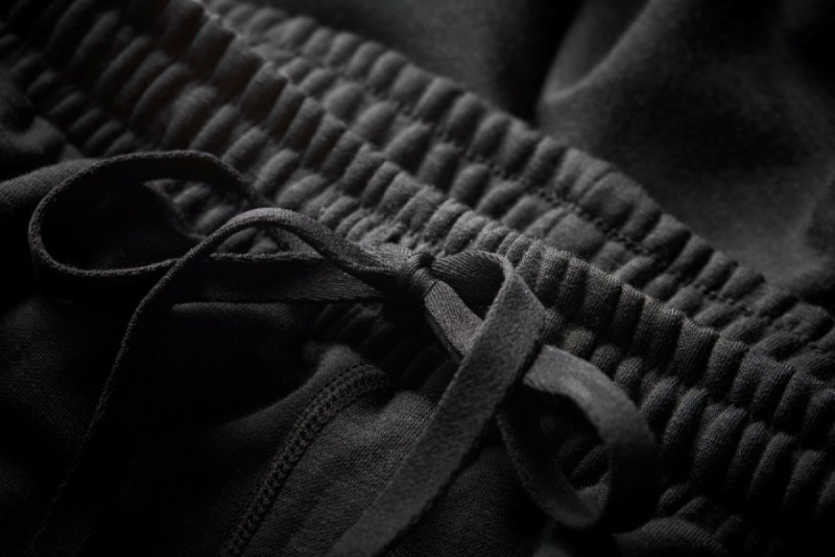 Tepláky Geoff Anderson WizWool 335 černé S 4307