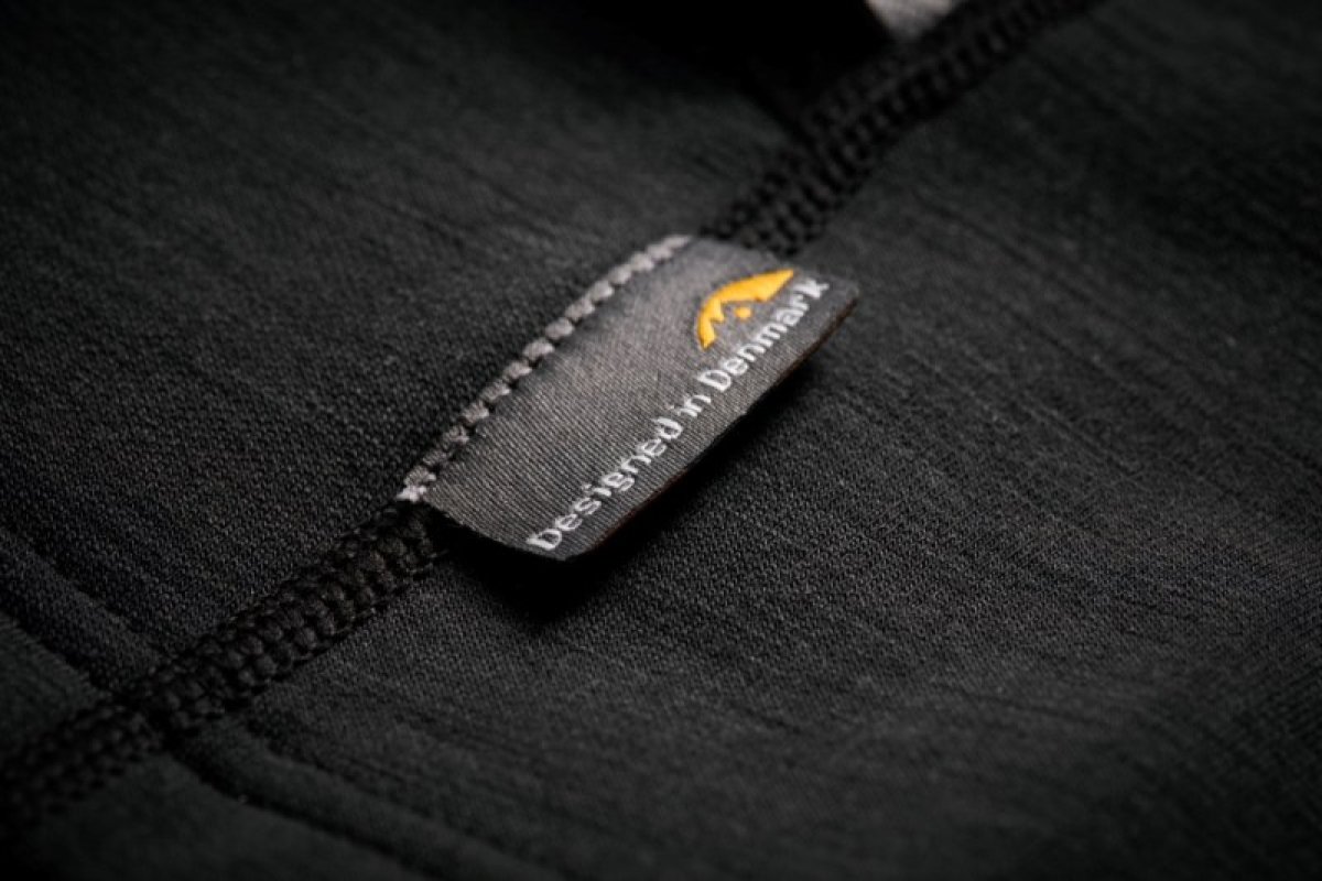 Tepláky Geoff Anderson WizWool 335 černé XXXL 4312