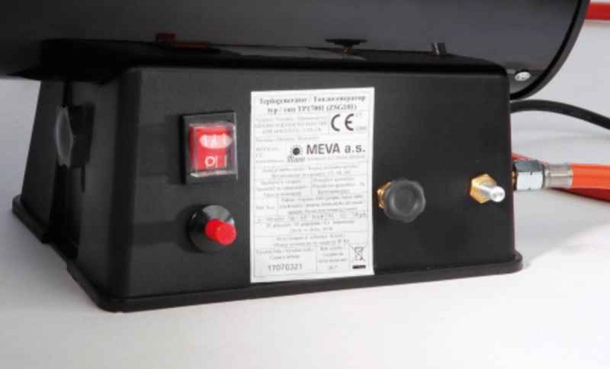 Teplogenerátor s výkonom 5 -10 kW