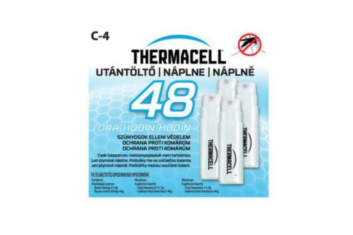 Thermacell C-4 Náhradní butanová kartuš do MR300