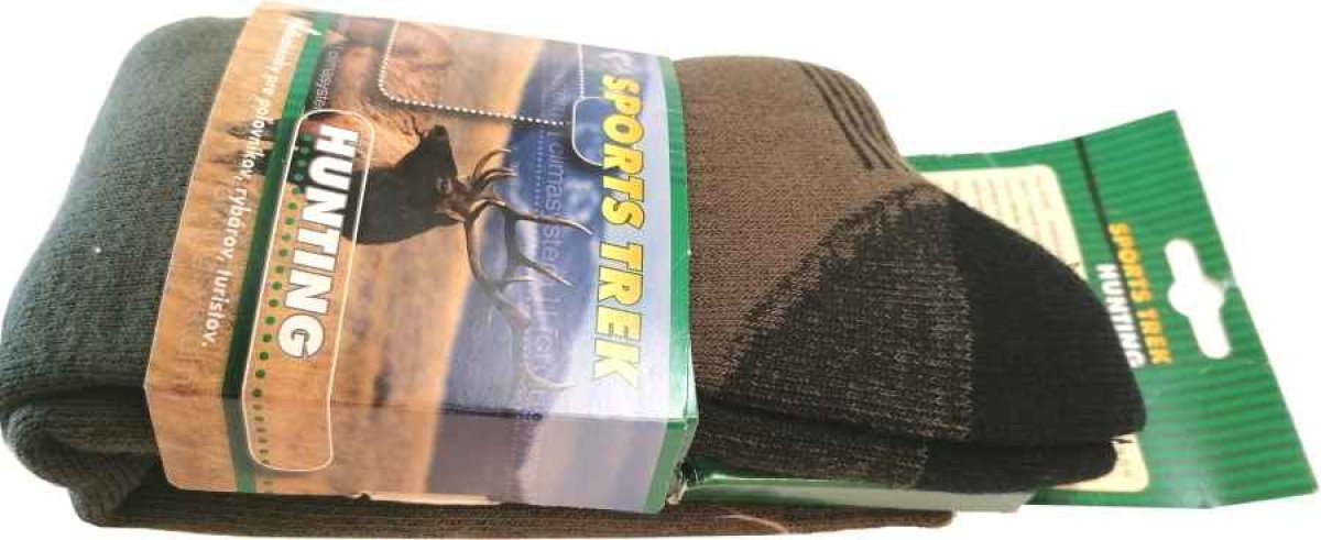Thermo podkolenky SPORTS Trek HUNTING 37-40