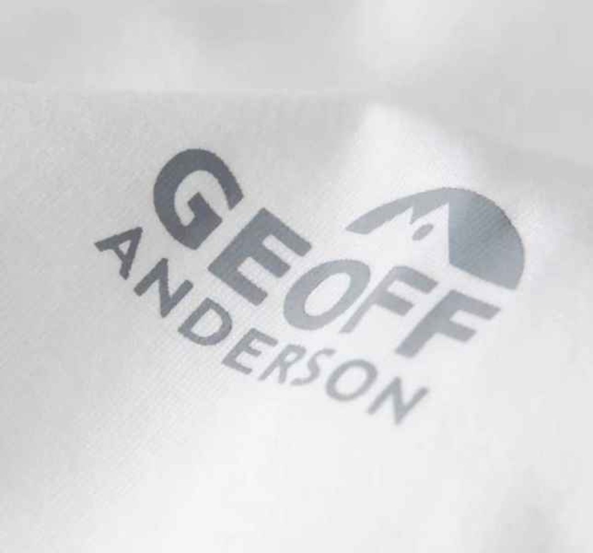 Tričko Geoff Anderson Organic Tee bílé XXXL Tričko Geoff Anderson Organic Tee bílé XXXL