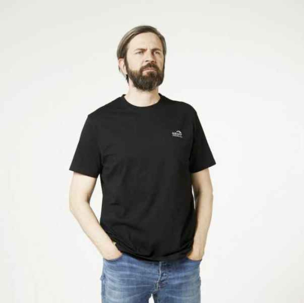 Tričko Geoff Anderson Organic Tee černé XXXL Tričko Geoff Anderson Organic Tee černé XXXL