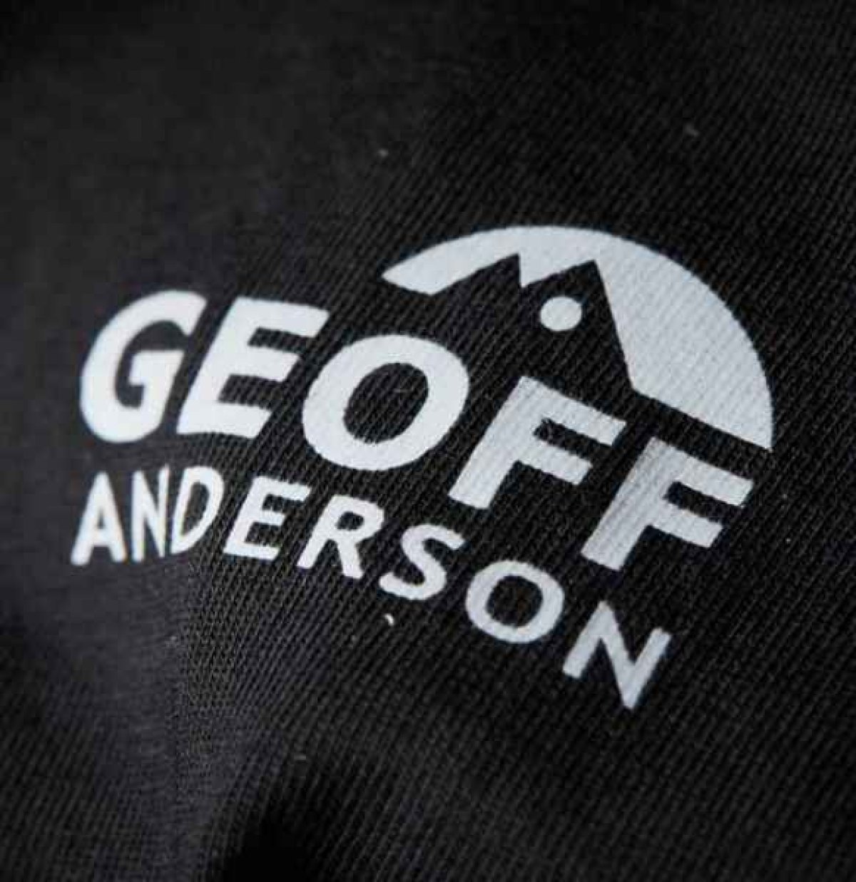 Tričko Geoff Anderson Organic Tee černé XXXL Tričko Geoff Anderson Organic Tee černé XXXL